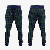 Clan Gow Hunting Tartan Crest Jogger Sweatpants WY33 Clan Gow Tartan Today